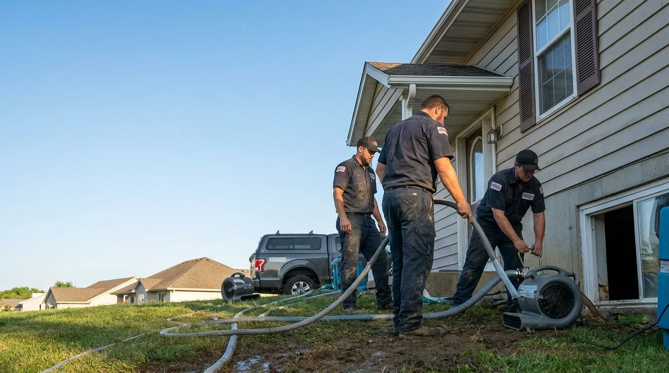 Water Removal in Lyman, ME near me